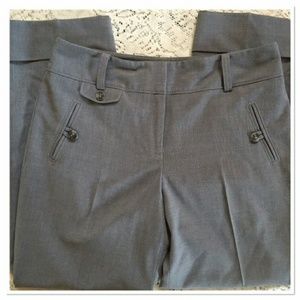 Anne Taylor Cropped Trouser Pants